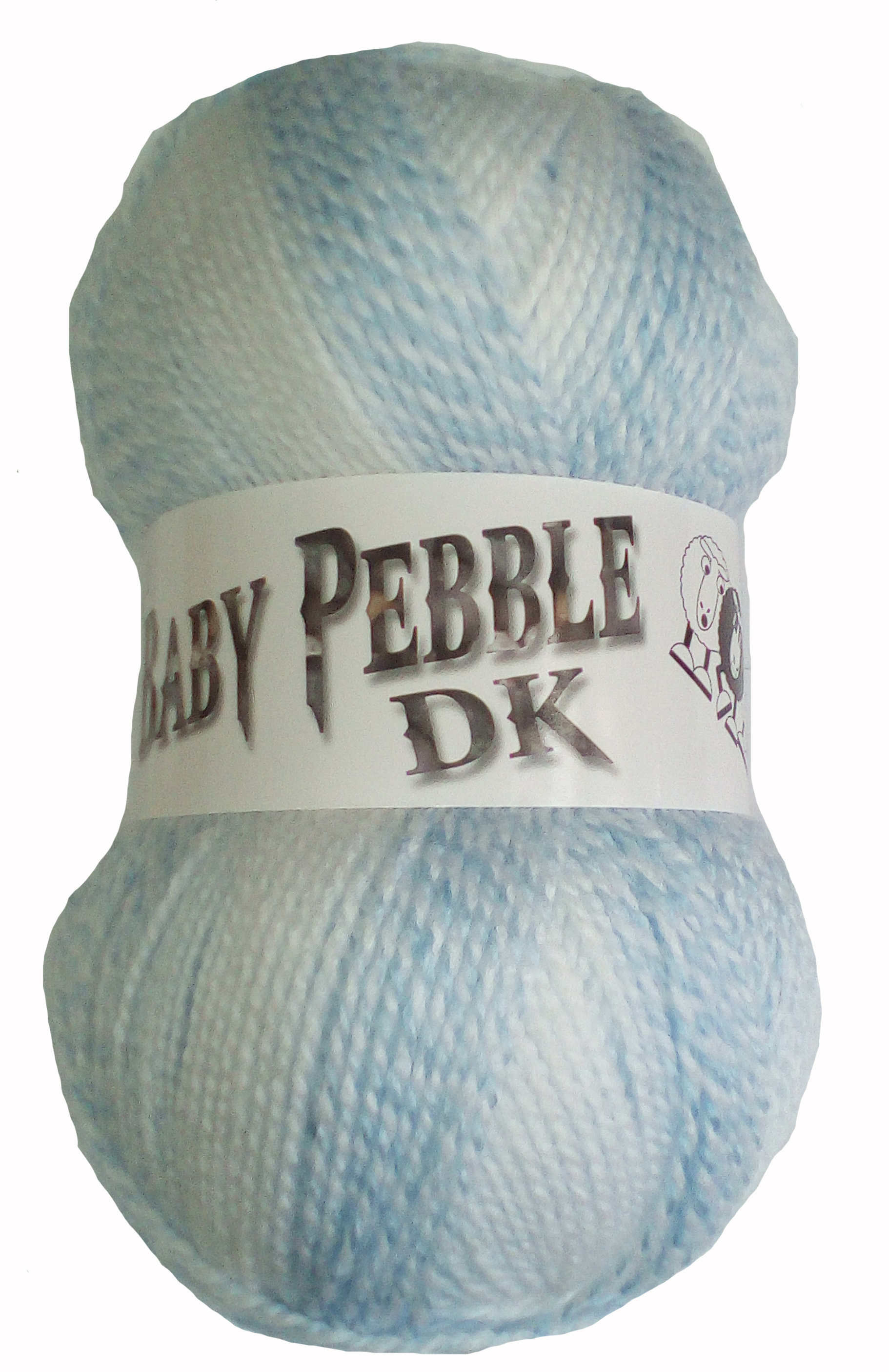 Baby Pebble 10x100g Balls Breeze 106